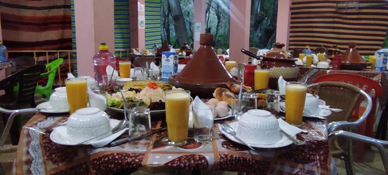 Auberge Toubkal Amsouzart Aitst Idar Tizgui エクステリア 写真