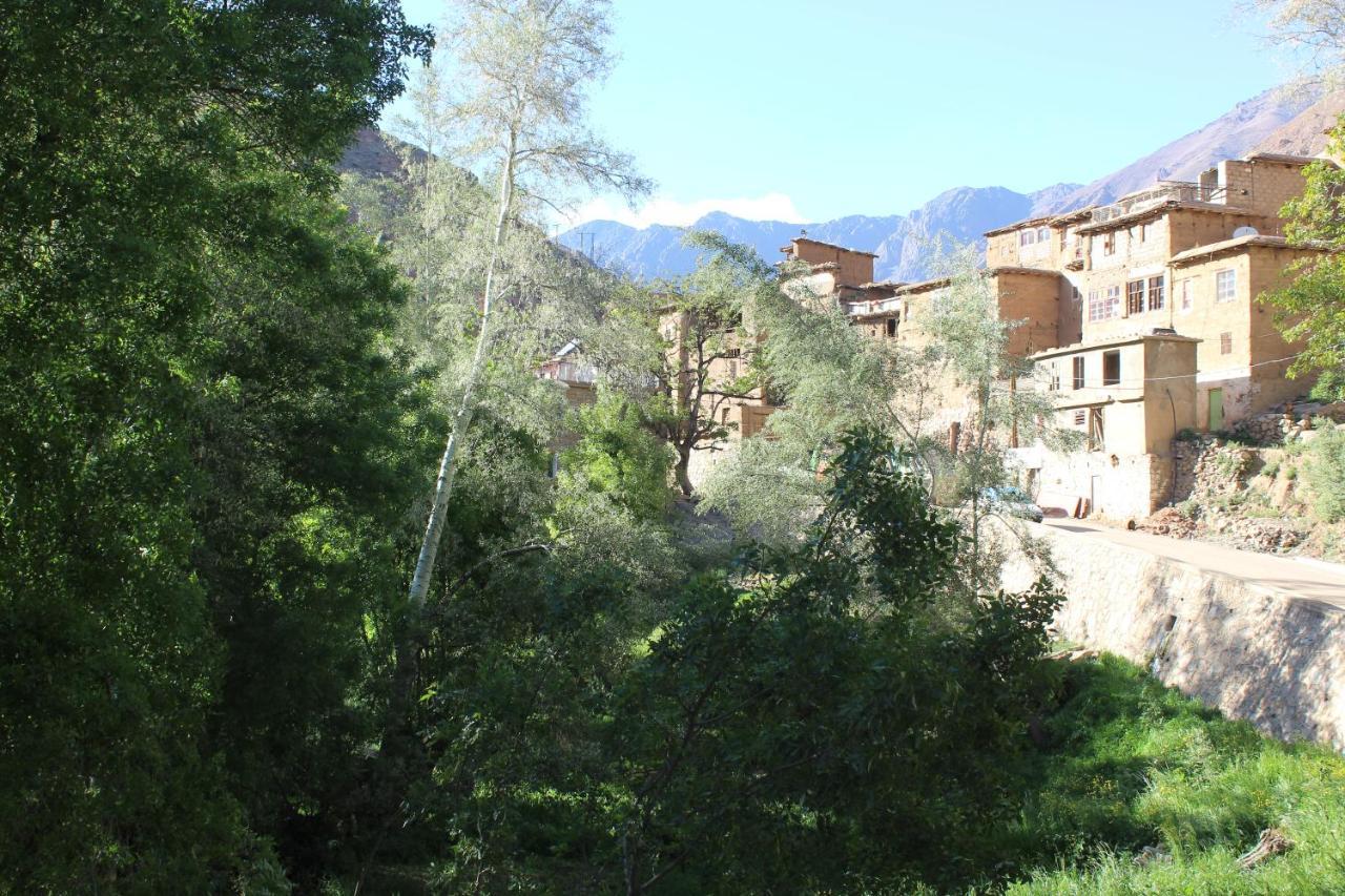 Auberge Toubkal Amsouzart Aitst Idar Tizgui エクステリア 写真