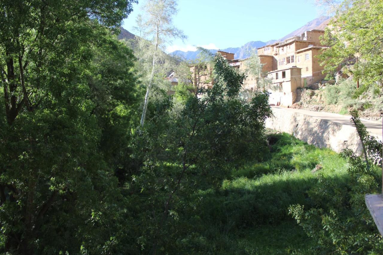 Auberge Toubkal Amsouzart Aitst Idar Tizgui エクステリア 写真