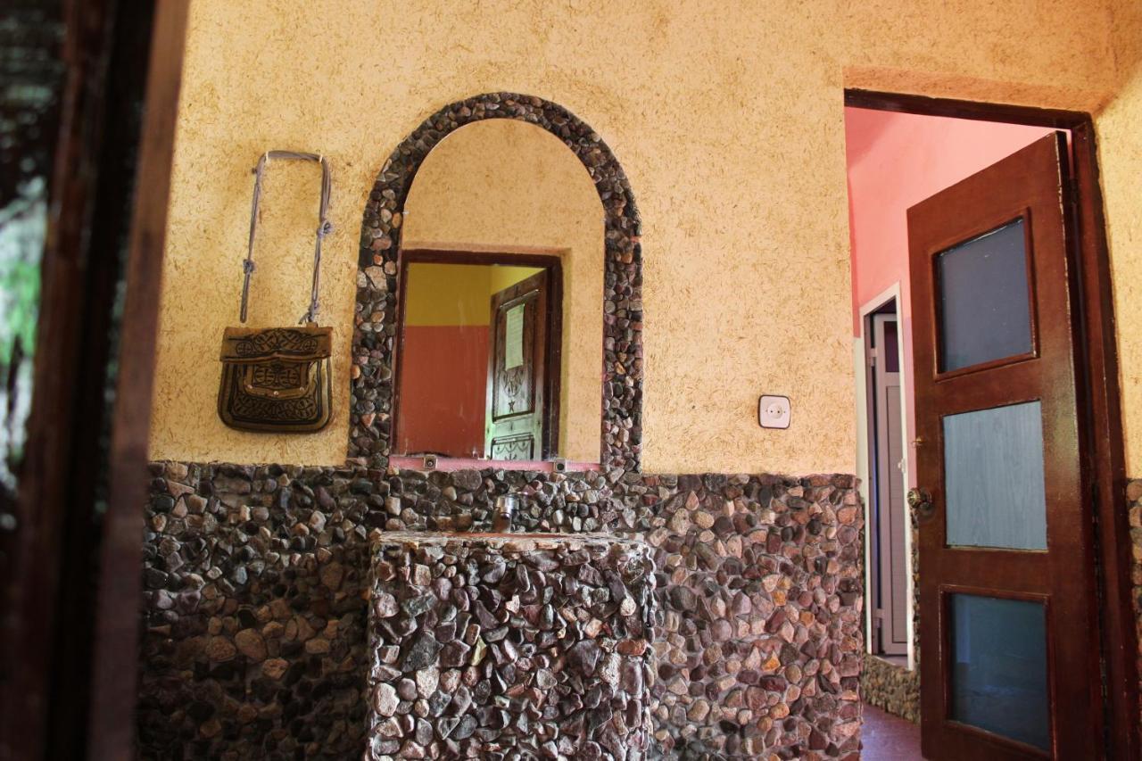 Auberge Toubkal Amsouzart Aitst Idar Tizgui エクステリア 写真