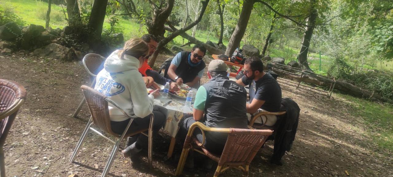 Auberge Toubkal Amsouzart Aitst Idar Tizgui エクステリア 写真