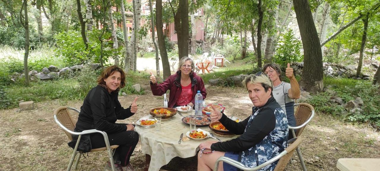 Auberge Toubkal Amsouzart Aitst Idar Tizgui エクステリア 写真