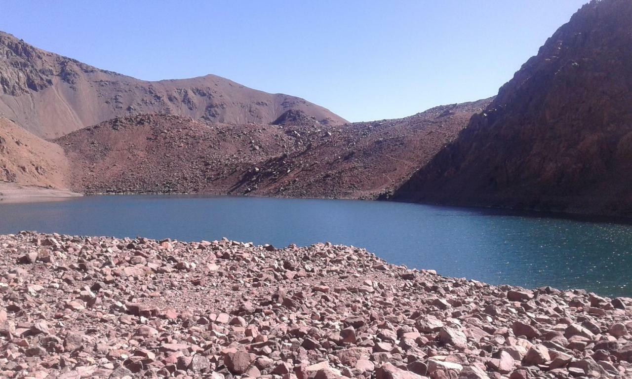 Auberge Toubkal Amsouzart Aitst Idar Tizgui エクステリア 写真